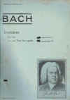 Bach Inventions (Two-Part And Three-Part Together) sheet music