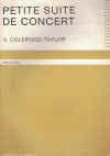 Samuel Coleridge-Taylor Petite Suite de Concert sheet music