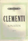 Clementi Sonaten Fur Klavier Zu Zwei Handen Band II