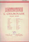 Chaminade Meditation Romance sans paroles Op. 76 No. 6 sheet music