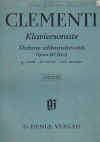 Clementi Klaviersonate Sonata in G Minor sheet music