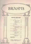 Brahms Intermezzo in C sharp minor Op.117 No.3 sheet music