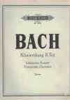 Bach Klavierubung II Teil Italienisches Konzert sheet music