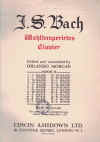 Bach Prelude & Fugue 11 in F Major Wohltemperierte Clavier Book 1 sheet music
