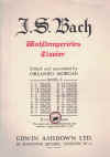 Bach Prelude & Fugue 17 in A flat Major Wohltemperierte Clavier Book 1 sheet music