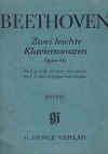 Beethoven Zwei leichte Klaviersonaten Op.49