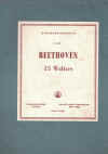 Beethoven 15 Waltzes