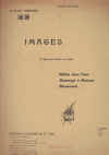 Claude Debussy Images sheet music