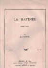 Dussek  La Matinee for piano sheet music