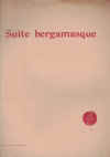 Claude Debussy Suite Bergamasque