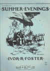 Summer Evenings by Ivor R Foster Op.28 Nos.1-6 sheet music