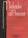 Engelmann Melodie D'Amour Op.600 sheet music