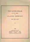 Claude Debussy The Little Nigar sheet music
