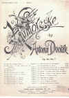 Dvorak Humoreske (Original in G Flat) Op.101 No.7 sheet music
