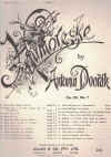 Dvorak Humoreske (Original in G Flat) Op.101 No.7 sheet music