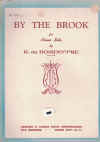 By The Brook Op. 52 sheet music