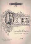 Edvard Grieg Lyrische Stucke Book V Op.54 sheet music