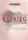 Edvard Grieg piano sheet music