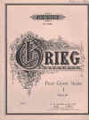 Edvard Grieg Peer Gynt Suite Op.46 Book One sheet music