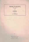 Edvard Grieg piano sheet music