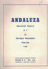 Granados Andaluza Spanish Dance V sheet music