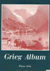 Grieg Album sheet music