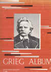 Grieg Album II for Klavier sheet music