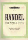 The Water Music for Solo Piano by G F Handel sheet music