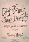 Holst Dance Of The Demons sheet music