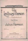 The Ledbury Parson No.IV from the 'Worcestershire Suite' sheet music