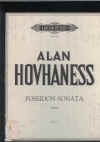 Hovhaness Poseidon Sonata Op.191 sheet music