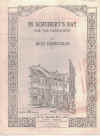 In Schubert's Day by Richard Krentzlin Op.109 sheet music