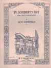 In Schubert's Day by Richard Krentzlin Op.109 sheet music