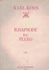 Rhapsody for Piano by Karl Kohn sheet music