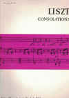 Liszt Consolations sheet music