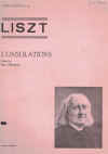 Liszt Consolations sheet music