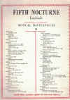 5th Nocturne by Ignace Xavier Joseph Leybach sheet music