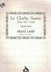 Franz Liszt La Cloche Sonne sheet music