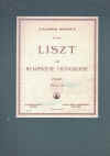 Liszt Hungarian Rhapsody No.2 sheet music