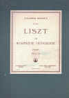 Liszt Hungarian Rhapsody No.2 sheet music