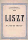 Franz Liszt Marche de Rakoczy sheet music