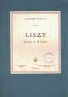 Liszt Sonata in B minor sheet music