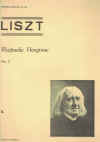 Liszt Hungarian Rhapsody No.2 sheet music