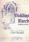 Mendelssohn Wedding March sheet music