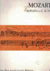 Mozart Sonata in C K.545 sheet music