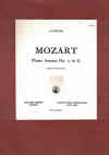 Mozart Piano Sonata No. 5 in G K.283 sheet music
