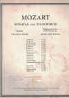 Mozart Sonata in B flat K.570 sheet music