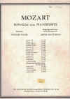 Mozart Fantasia and Sonata in C minor KV.475 and KV.457 sheet music
