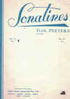 Flor Peeters Sonatine Op.45 No.1 sheet music