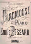 Emile Pessard Andalouse Op.20 sheet music